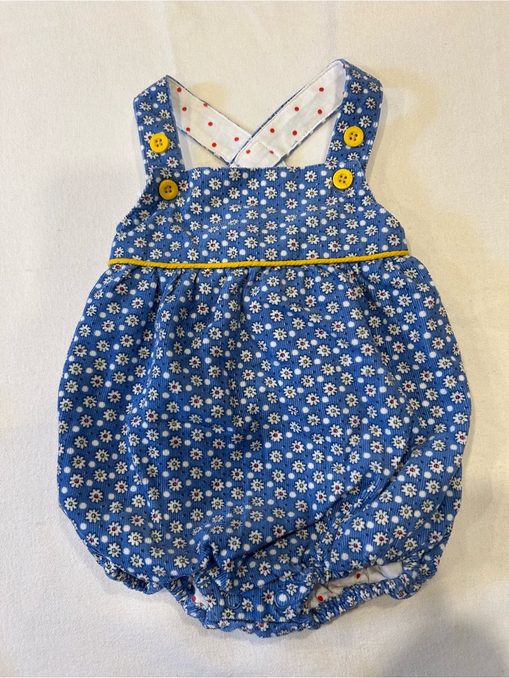 Baby Boden romper overalls